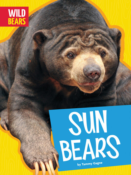 Title details for Sun Bears by Tammy Gagne - Available
